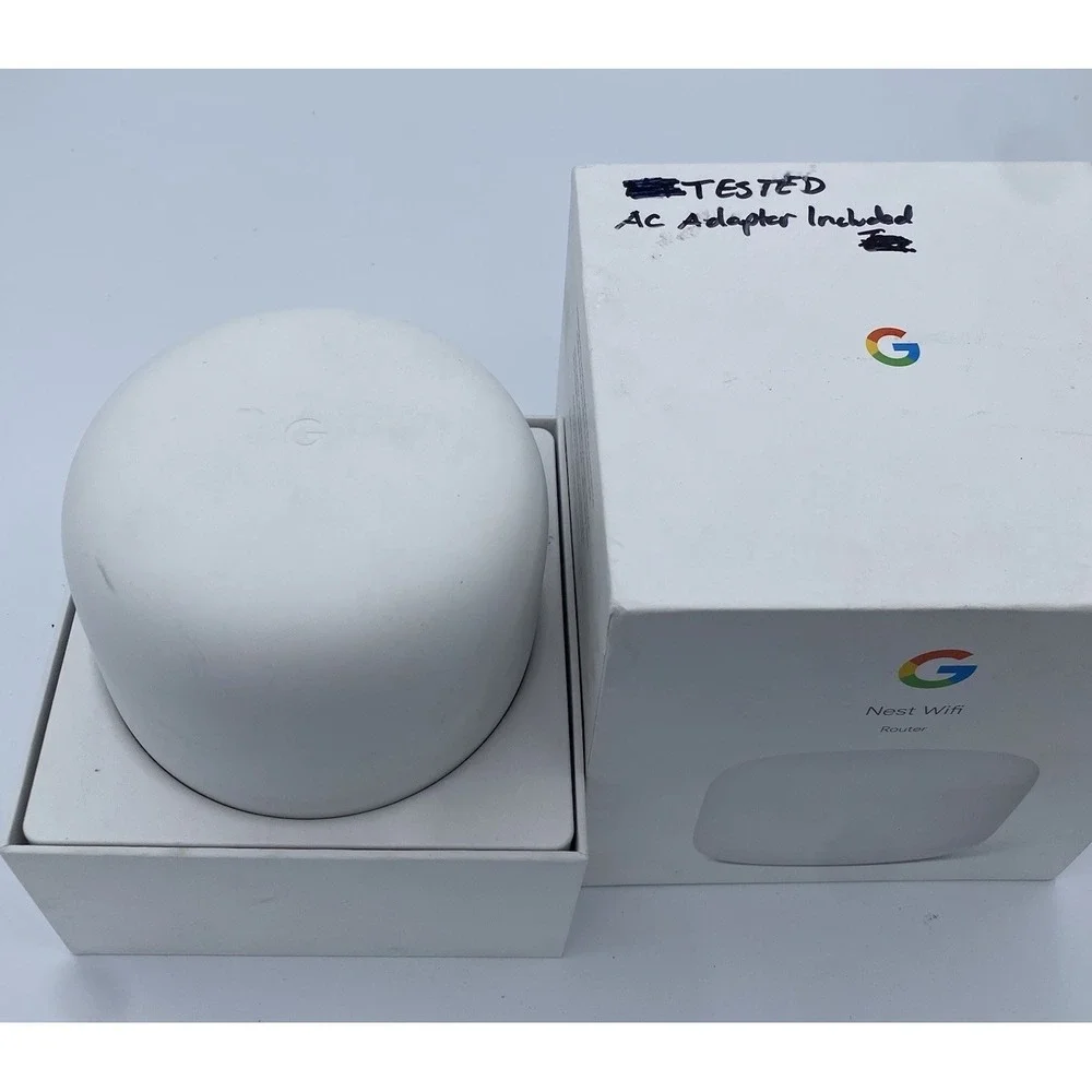 Google H2D Wireless Nest WiFi Router